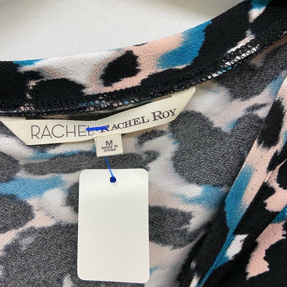 Rachel Roy Womens Cold Shoulder Dolman Blouse - Picture 5 of 6